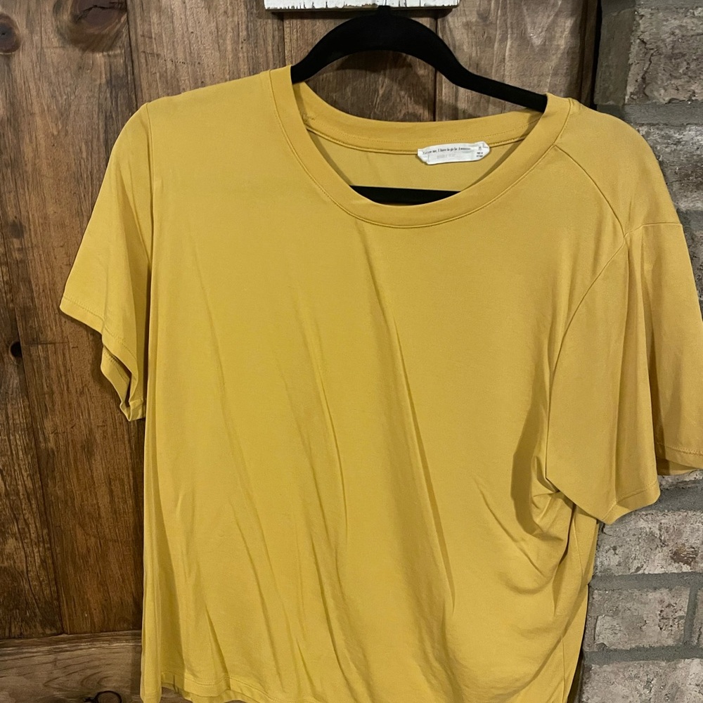 Yellow Women's Top